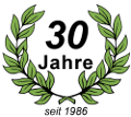 Wir sind schon seit über 30 Jahren für Sie da!