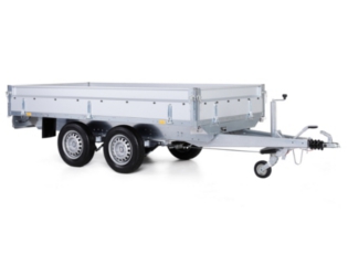 2000 kg Hochlader Anhänger